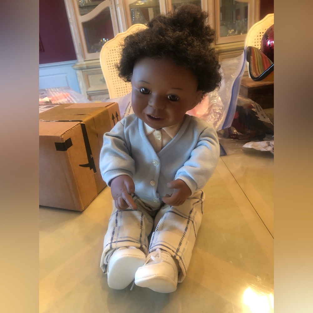 Ashton Drake porcelain doll